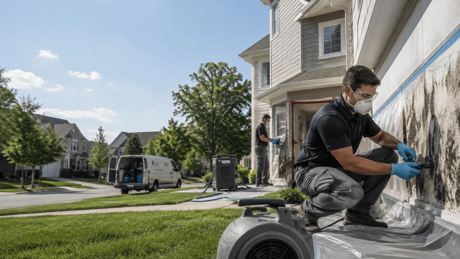Mold Inspection company in Collinsville, MS