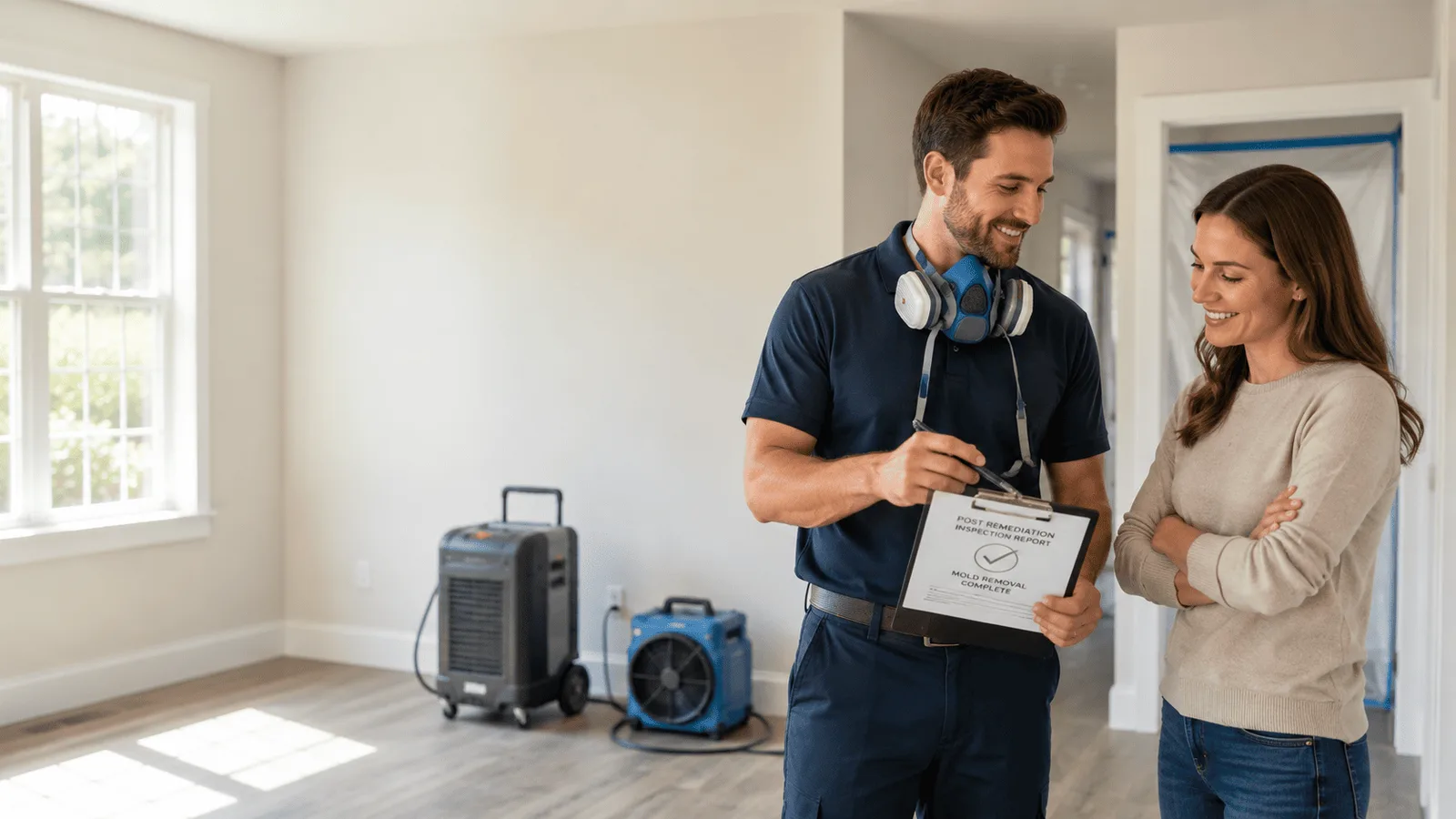 Why choose Mold Inspection in Collinsville, MS